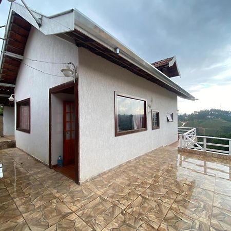 Campos do JordãoChale Alem Do Horizonte公寓 外观 照片