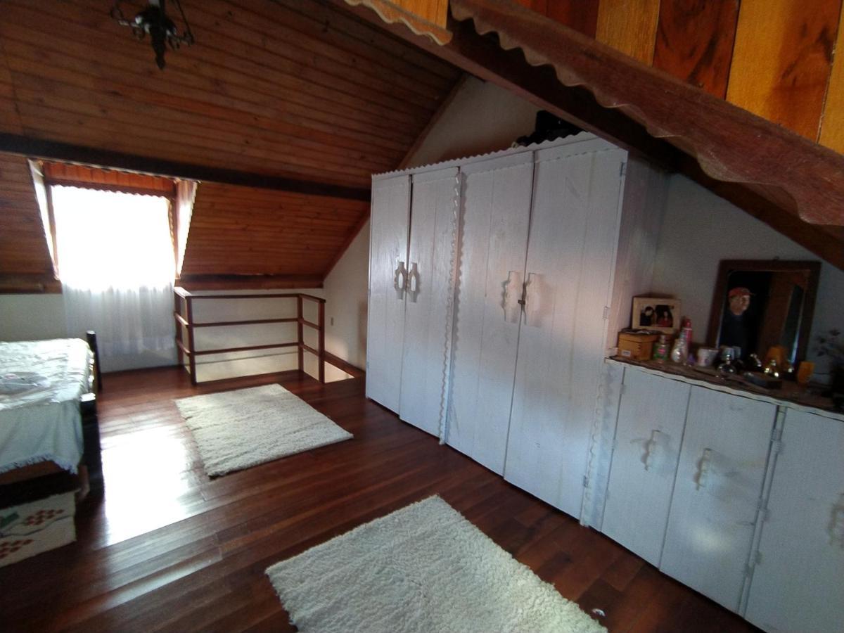 Campos do JordãoChale Alem Do Horizonte公寓 外观 照片