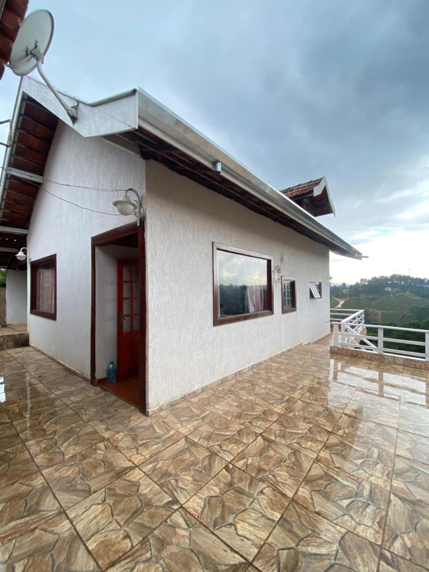 Campos do JordãoChale Alem Do Horizonte公寓 外观 照片